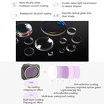 JSR Drone 6 in 1 UV+CPL+ND4+ND8+ND16+ND32 Lens Filter for DJI MAVIC mini, UV+CPL+ND4+ND8+ND16+ND32