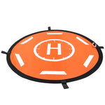 STARTRC RC Drone Quadcopter Portable Parking Apron Fast-fold Landing Parking Pad for DJI Mavic Mini / Mavic Air 2, Diameter: 56cm, Diameter: 56cm