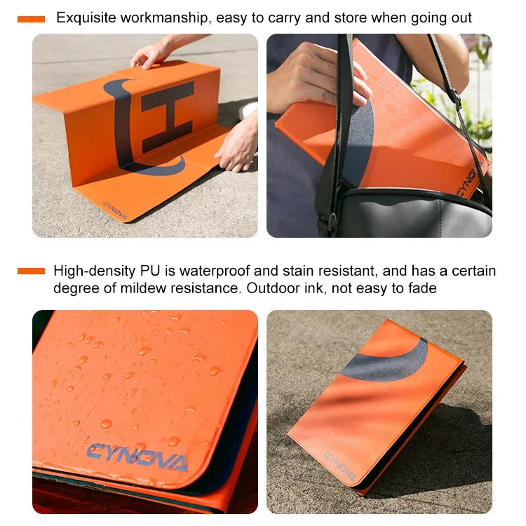 65cm Universal Foldable Downtime Mat Parking Apron, C-FM-002