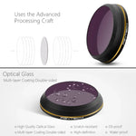 PGYTECH X4S-HD ND64 Gold-edge Lens Filter for DJI Inspire 2 / X4S Gimbal Camera Drone Accessories, ND64