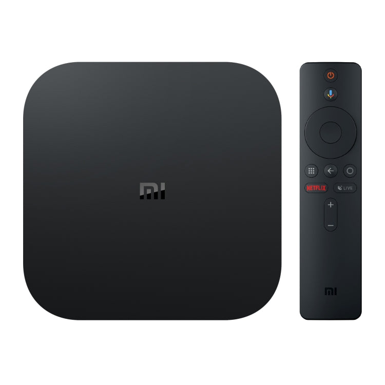 Xiaomi TV Box S 2nd Gen 4K HDR Google TV with Google Assistant Remote Streaming Media Player, Cortex-A55 Quad-core 64bit, 2GB+8GB, Google TV, EU Version, TV Box S 2nd Gen