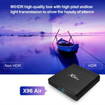 X96 Air 8K Smart TV BOX Android 9.0 Media Player with Remote Control, Quad-core Amlogic S905X3, RAM: 4GB, ROM: 32GB, Dual Band WiFi, Bluetooth, AU Plug, 4GB+32GB