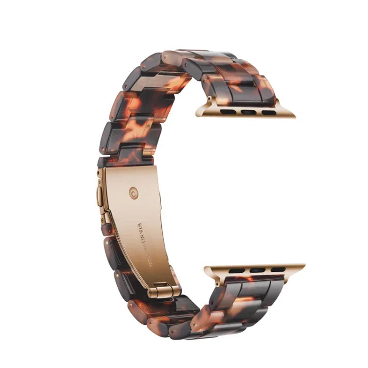 Simple Fashion Resin Watch Strap for, For Apple Watch Series 4 44mm & Series 3 & 2 & 1 42mm, For Apple Watch Series 4 40mm & Series 3 & 2 & 1 38mm, For Apple Watch Series 4 44mm & Series 3 & 2 & 1 42mm & Series 3 & 2 & 1 42mm