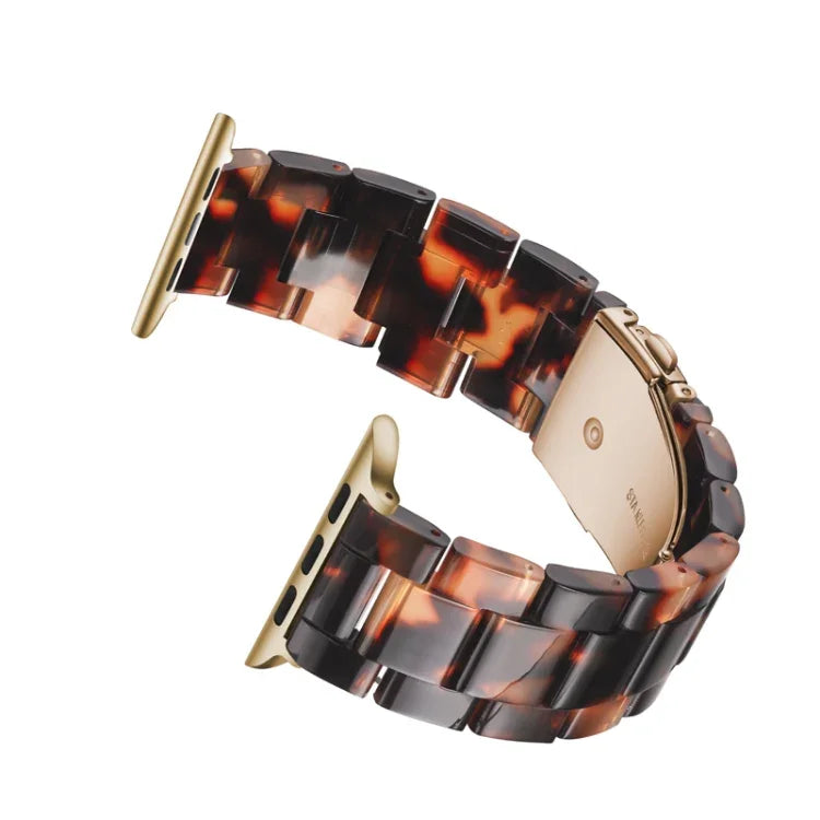 Simple Fashion Resin Watch Strap for, For Apple Watch Series 4 44mm & Series 3 & 2 & 1 42mm, For Apple Watch Series 4 40mm & Series 3 & 2 & 1 38mm, For Apple Watch Series 4 44mm & Series 3 & 2 & 1 42mm & Series 3 & 2 & 1 42mm