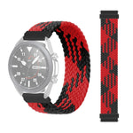 Universal Nylon Weave Replacement Strap Watchband, 20mm, 22mm