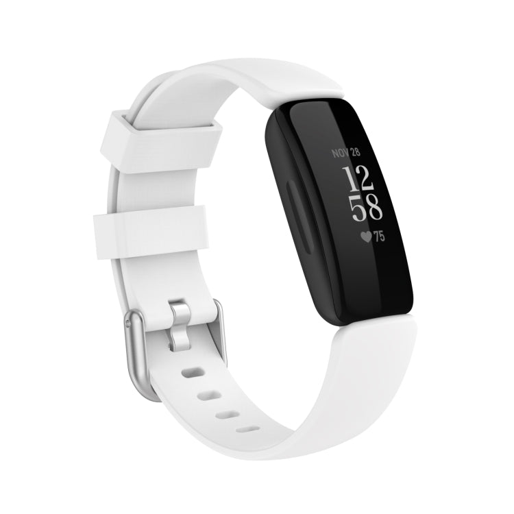 For Fitbit Inspire 2 TPE Replacement Strap Watchband, S, L