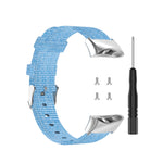 For Garmin Forerunner 45 / 45S / Swim 2 Universal Nylon Canvas Replacement Wrist Strap Watchband, For Garmin Forerunner 45 / 45S
