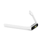 For Samsung Galaxy Fit 2 Silicone Replacement Wrist Strap Watchband