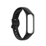 For Samsung Galaxy Fit 2 Silicone Replacement Wrist Strap Watchband