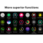 H55Pro 1.4 inch TFT Screen Smart Bluetooth Watch, Support Sleep Monitor / Heart Rate Monitor / Blood Pressure Monitor, Style: Steel Strap, Style: Steel Strap(Black), Style: Steel Strap(Silver)