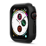 Silicone Frame Protective Case For Apple Watch Series 6 / 5 / 4 / Watch SE 44mm, For Apple Watch Series 6 / 5 / 4 / Watch SE 44mm