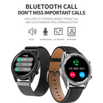M98 1.28 inch IPS Color Screen IP67 Waterproof Smart Watch, Support Sleep Monitor / Heart Rate Monitor / Bluetooth Call, Style:Steel Strap, Steel Strap(Black), Steel Strap(Silver)