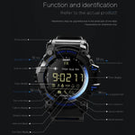 Lokmat MK16 LCD Screen 50m Waterproof Smart Watch, Support Information Reminder / Remote Camera / Walking Motion Monitor
