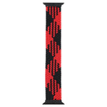 Plastic Buckle Mixed Color Nylon Braided Single Loop Replacement Watchbands For Apple Watch Series 6 & SE & 5 & 4 40mm / 3 & 2 & 1 38mm, S, M, L, XL