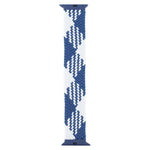 Plastic Buckle Mixed Color Nylon Braided Single Loop Replacement Watchbands For Apple Watch Series 6 & SE & 5 & 4 40mm / 3 & 2 & 1 38mm, S, M, L, XL