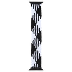 Plastic Buckle Mixed Color Nylon Braided Single Loop Replacement Watchbands For Apple Watch Series 6 & SE & 5 & 4 40mm / 3 & 2 & 1 38mm, S, M, L, XL