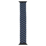 Plastic Buckle Mixed Color Nylon Braided Single Loop Replacement Watchbands For Apple Watch Series 6 & SE & 5 & 4 40mm / 3 & 2 & 1 38mm, S, M, L, XL