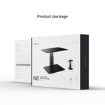 NILLKIN N6 Adjustabale Highdesk Laptop Monitor Stand Holder, EDA0011511, EDA0011511S