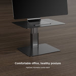 NILLKIN N6 Adjustabale Highdesk Laptop Monitor Stand Holder, EDA0011511, EDA0011511S