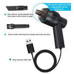 HK-6019D Portable Household Car Handheld Mini USB Vacuum Cleaner Dust Collector Cleaning Tools, HK-6019D