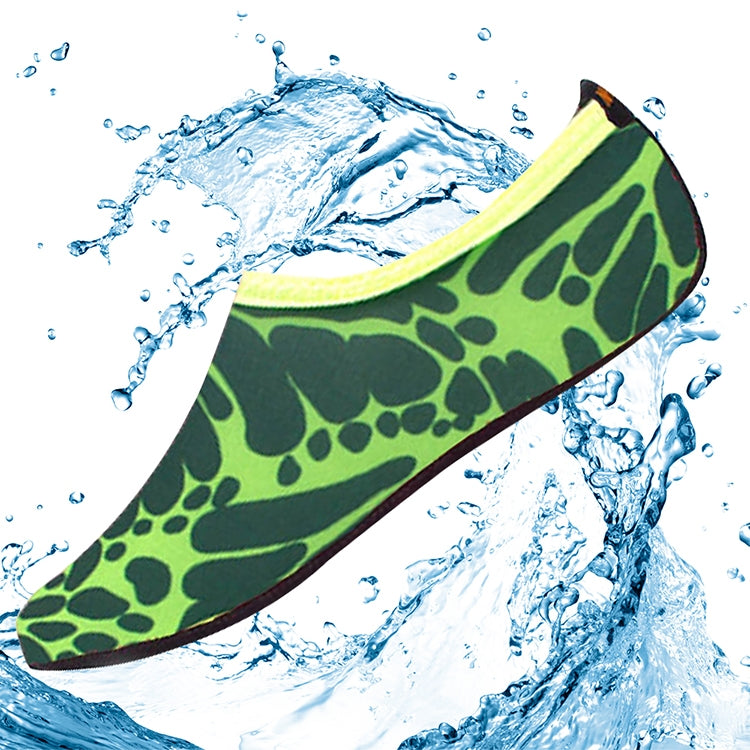 3mm Non-slip Rubber Embossing Texture Sole Figured Diving Shoes and Socks, One Pair, XXXS, XXS, XS, S, M, L, XL, XXL, XXXL