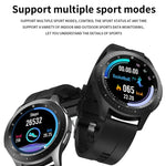 W68 1.54 inch Touch Screen IP67 Waterproof Smart Bracelet, Support Blood Oxygen Monitoring / Bluetooth Call / Heart Rate Monitoring, Style: Steel Strap