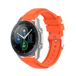 For Samsung Galaxy Watch 3 41mm / Active2 / Active / Gear Sport 20mm Silicone Replacement Strap Watchband, For Samsung Galaxy Watch 3 41mm