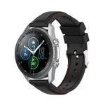22mm Silicone Replacement Strap Watchband, For Samsung Galaxy Watch 3 45mm / Gear S3
