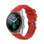 22mm Silicone Replacement Strap Watchband, For Samsung Galaxy Watch 3 45mm / Gear S3