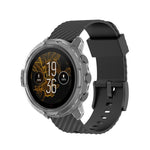 For Suunto 7 Half Coverage Hollowed TPU Protective Case, For Suunto 7