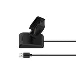 For Xiaomi Mi Watch Lite / Redmi Watch USB Vertical Magnetic Charger Holder with Data Function, Length: 1m