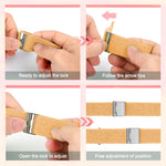 Braided + Stainless Steel Replacement Watchbands For Apple Watch Series 6 & SE & 5 & 4 40mm / 3 & 2 & 1 38mm, For Apple Watch Series 7 41mm / 6 & SE & 5 & 4 40mm, For Apple Watch Series 8&7 41mm / SE 2&6&SE&5&4 40mm / 3&2&1 38mm                        ...