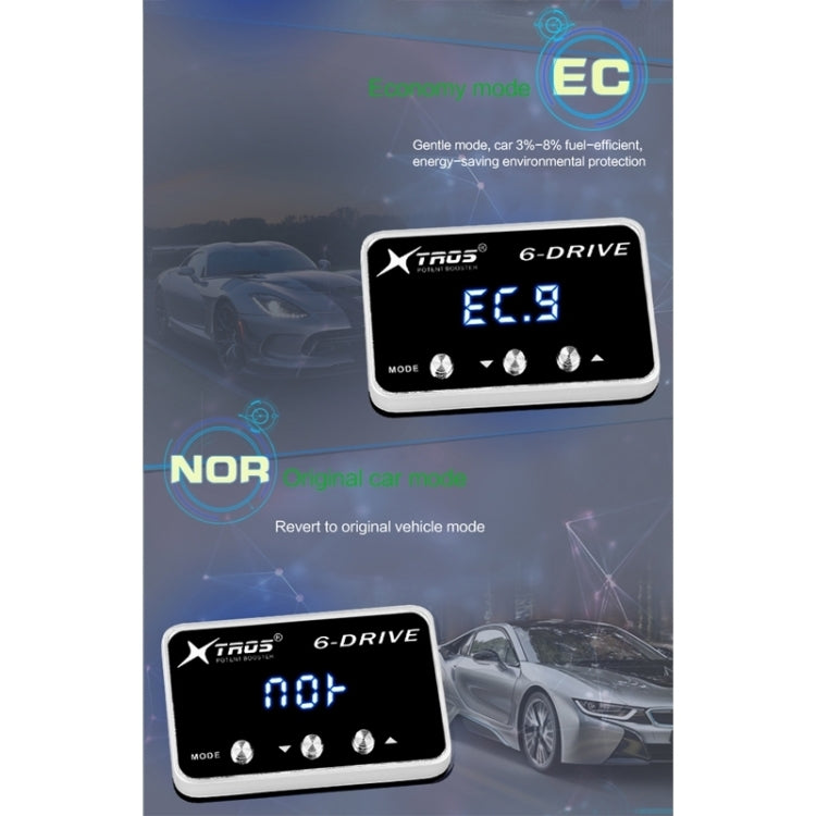 TROS TS-6Drive Potent Booster Electronic Throttle Controller, For Hyundai Sonata 2010-2014