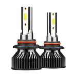 2 PCS DC9-36V / 25W / 6000K / 2500LM IP68 Waterproof Car LED Headlight, F2 9005 / HB3 / H10