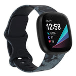 For Fitbit Versa 3 Printing Replacement Strap Watchband, S