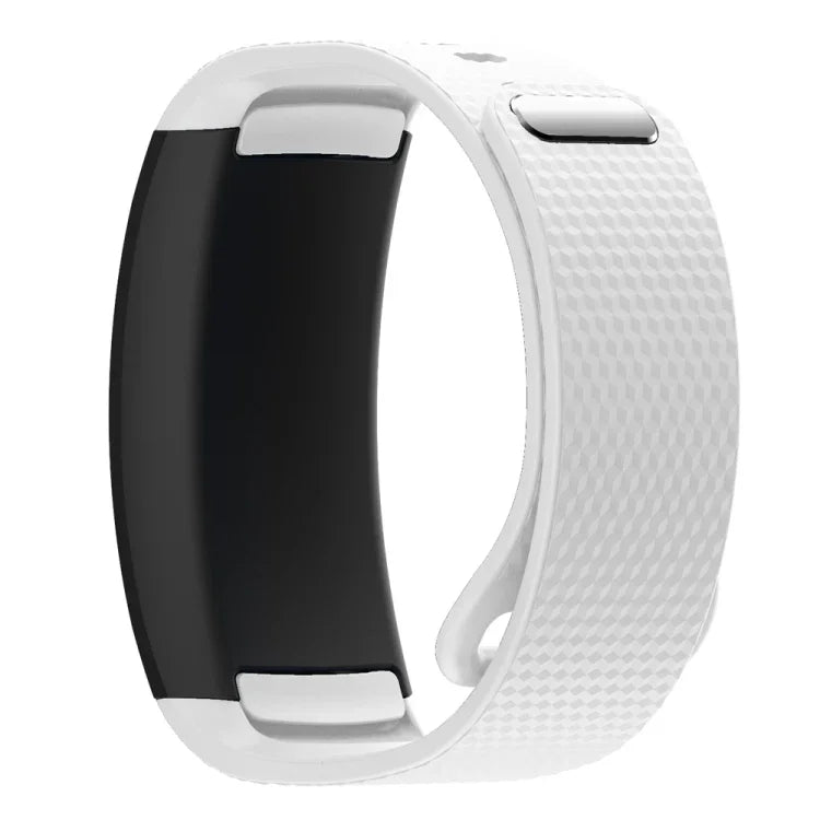 For Samsung Gear Fit2 Pro Silicone Replacement Strap Watchband, S, L
