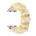 Fabric Hair Ring Replacement Strap Watchband, For Apple Watch Ultra 49mm / Series 8&7 45mm / SE 2&6&SE&5&4 44mm / 3&2&1 42mm, For Apple Watch Series 8&7 41mm / SE 2&6&SE&5&4 40mm / 3&2&1 38mm