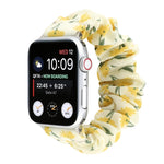 Fabric Hair Ring Replacement Strap Watchband, For Apple Watch Ultra 49mm / Series 8&7 45mm / SE 2&6&SE&5&4 44mm / 3&2&1 42mm, For Apple Watch Series 8&7 41mm / SE 2&6&SE&5&4 40mm / 3&2&1 38mm