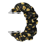 Fabric Hair Ring Replacement Strap Watchband, For Apple Watch Ultra 49mm / Series 8&7 45mm / SE 2&6&SE&5&4 44mm / 3&2&1 42mm, For Apple Watch Series 8&7 41mm / SE 2&6&SE&5&4 40mm / 3&2&1 38mm