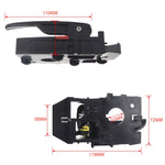 2 PCS A5322 Car Inside Door Handle 82610/20-2D000 for Hyundai Elantra 2001-2006, A5322
