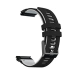 For Garmin Fenix 6X Two-color Silicone Quick Release Replacement Strap Watchband, For Garmin Fenix 6X