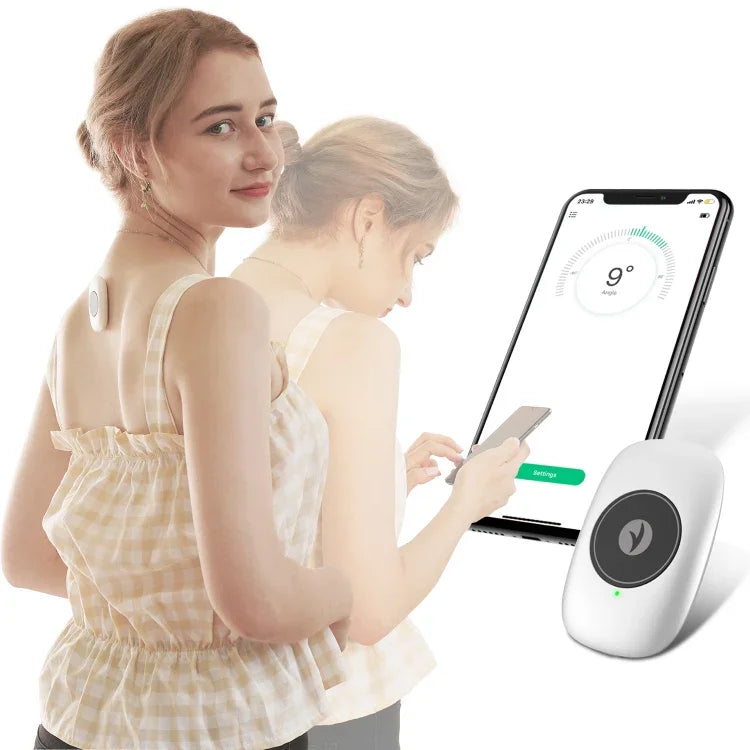 Smart Sensor Student Standing Sitting Posture Orthosis