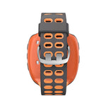 For Garmin Forerunner 310XT Two-color Silicone Replacement Strap Watchband