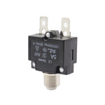 L2 Series 50V Car Overload Protector Manual Reset DC Circuit Breaker with Waterproof Cover, 5A, 10A, 15A, 20A, 30A