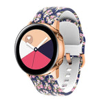 Silicone Printing Replacement Strap Watchband, For Samsung Galaxy Watch 42mm, For Samsung Galaxy Watch 46mm