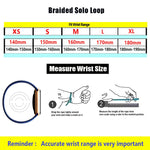 For Xiaomi Mi Band 6 / 5 / 4 / 3 / 2 Universal Silicone Elasticity Weave Replacement Strap Watchband, XS 140mm, S 150mm, M 160mm, L 170mm