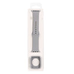 Silicone Replacement Strap Watchband + Watch Protective Case Set, For Apple Watch Series 9 / 8 / 7 41mm, For Apple Watch Series 9 / 8 / 7 45mm