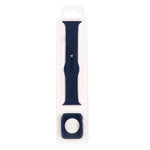 Silicone Replacement Strap Watchband + Watch Protective Case Set, For Apple Watch Series 9 / 8 / 7 41mm, For Apple Watch Series 9 / 8 / 7 45mm