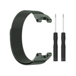 Milanese Magnetic Metal Replacement Strap Watchband, For Amazfit T-Rex Pro / Amazfit T-Rex