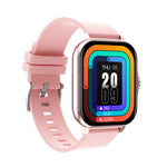 GY13 1.69 inch TFT Screen IP67 Waterproof Smart Watch, Support Music Control / Bluetooth Call / Heart Rate Monitoring / Blood Pressure Monitoring, Silicone Strap, Steel Strap